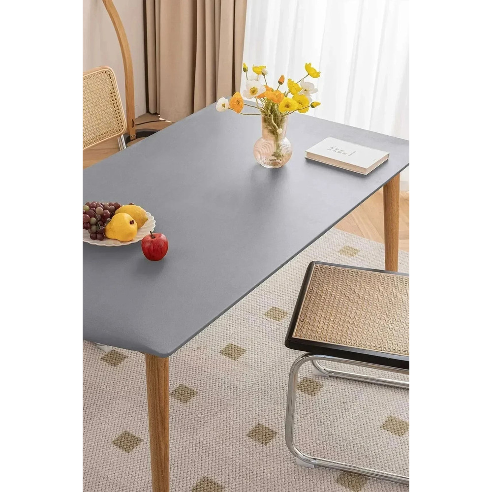 Waterproof Leather Tablecloth Pad For Dining Or Work Tables 3