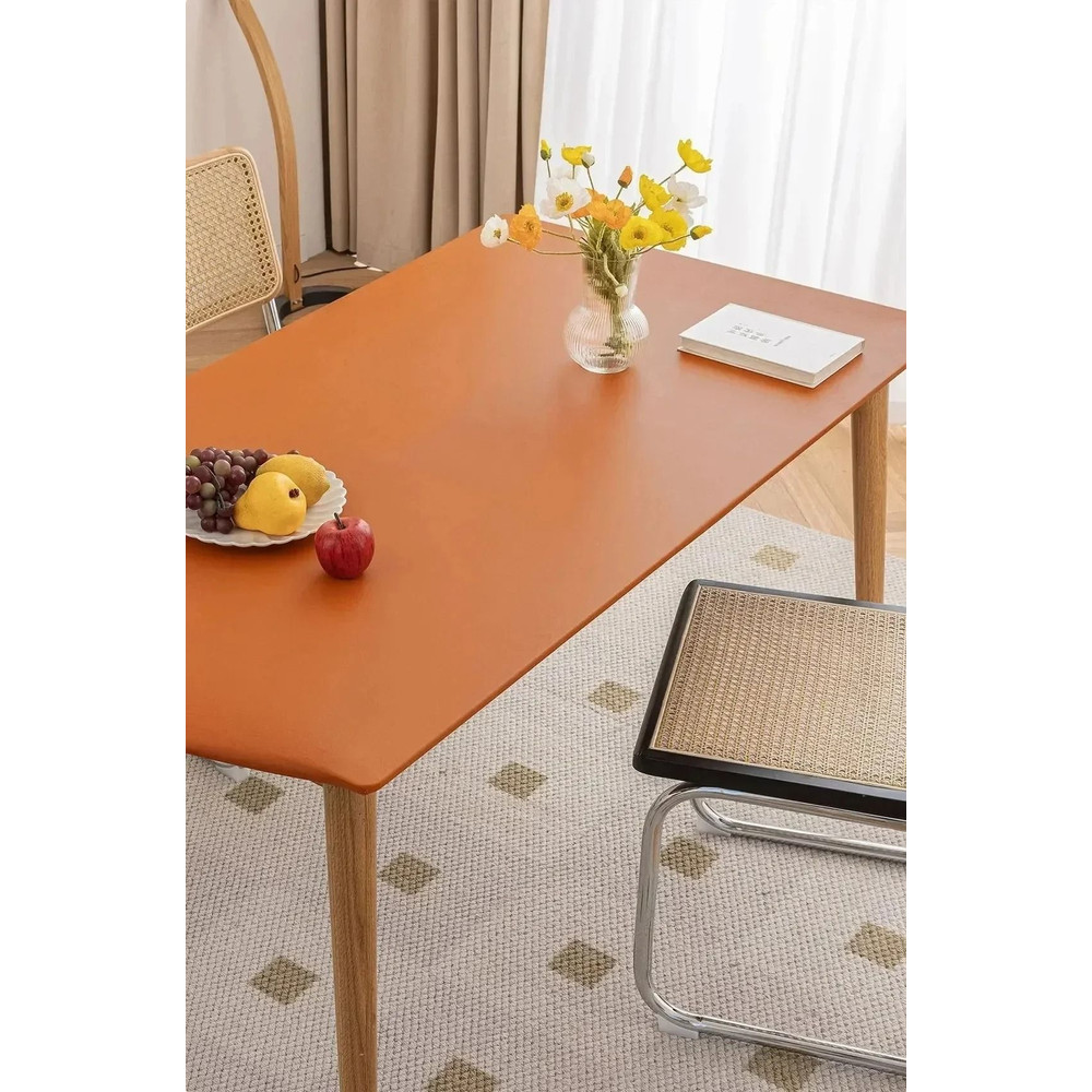 Waterproof Leather Tablecloth Pad For Dining Or Work Tables 4