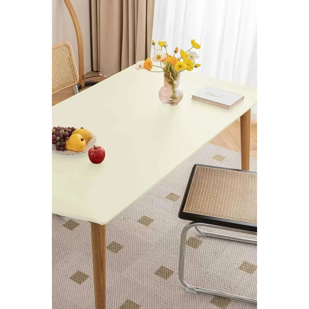 Waterproof Leather Tablecloth Pad For Dining Or Work Tables 7