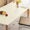 Waterproof Leather Tablecloth Pad For Dining Or Work Tables 7