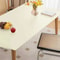Waterproof Leather Tablecloth Pad For Dining Or Work Tables 7