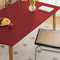 Waterproof Leather Tablecloth Pad For Dining Or Work Tables 8