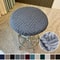 Round Elastic Stool Cushion Cover Dustproof Seat Protector 0
