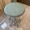 Round Elastic Stool Cushion Cover Dustproof Seat Protector 12