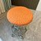 Round Elastic Stool Cushion Cover Dustproof Seat Protector 13