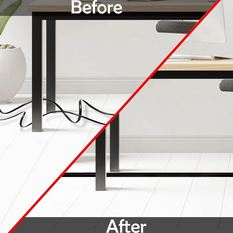 Self Adhesive Floor Cable Protector Strip 2