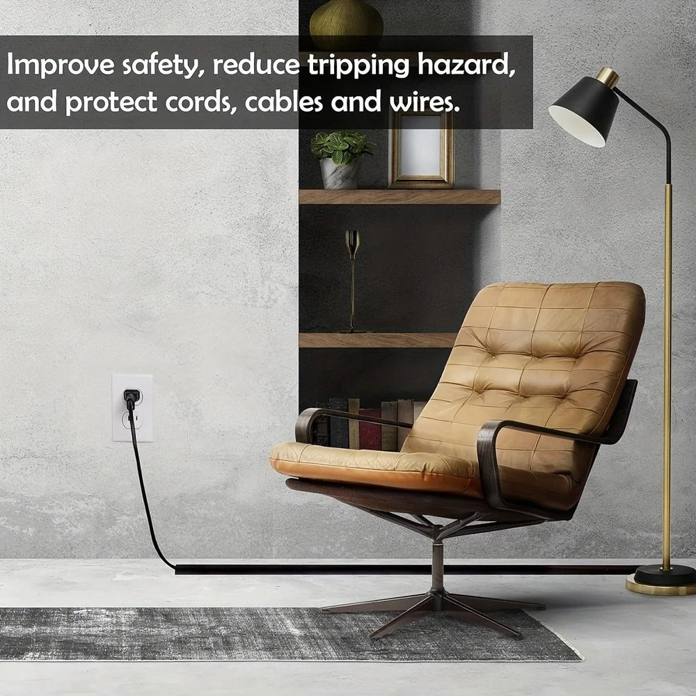 Self Adhesive Floor Cable Protector Strip 3