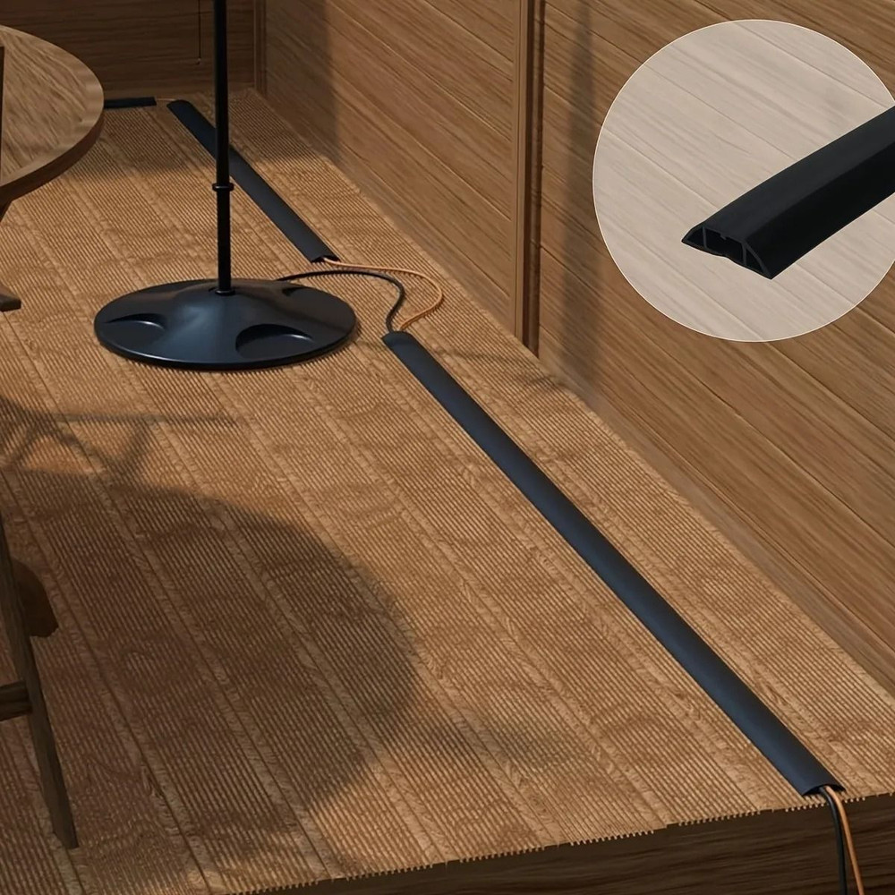 Self Adhesive Floor Cable Protector Strip 4