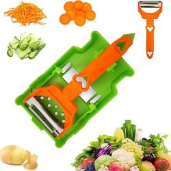multi fruit and vegetable peeler kit for kitchen