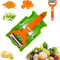 Multi Fruit And Vegetable Peeler Kit For Kitchen 0