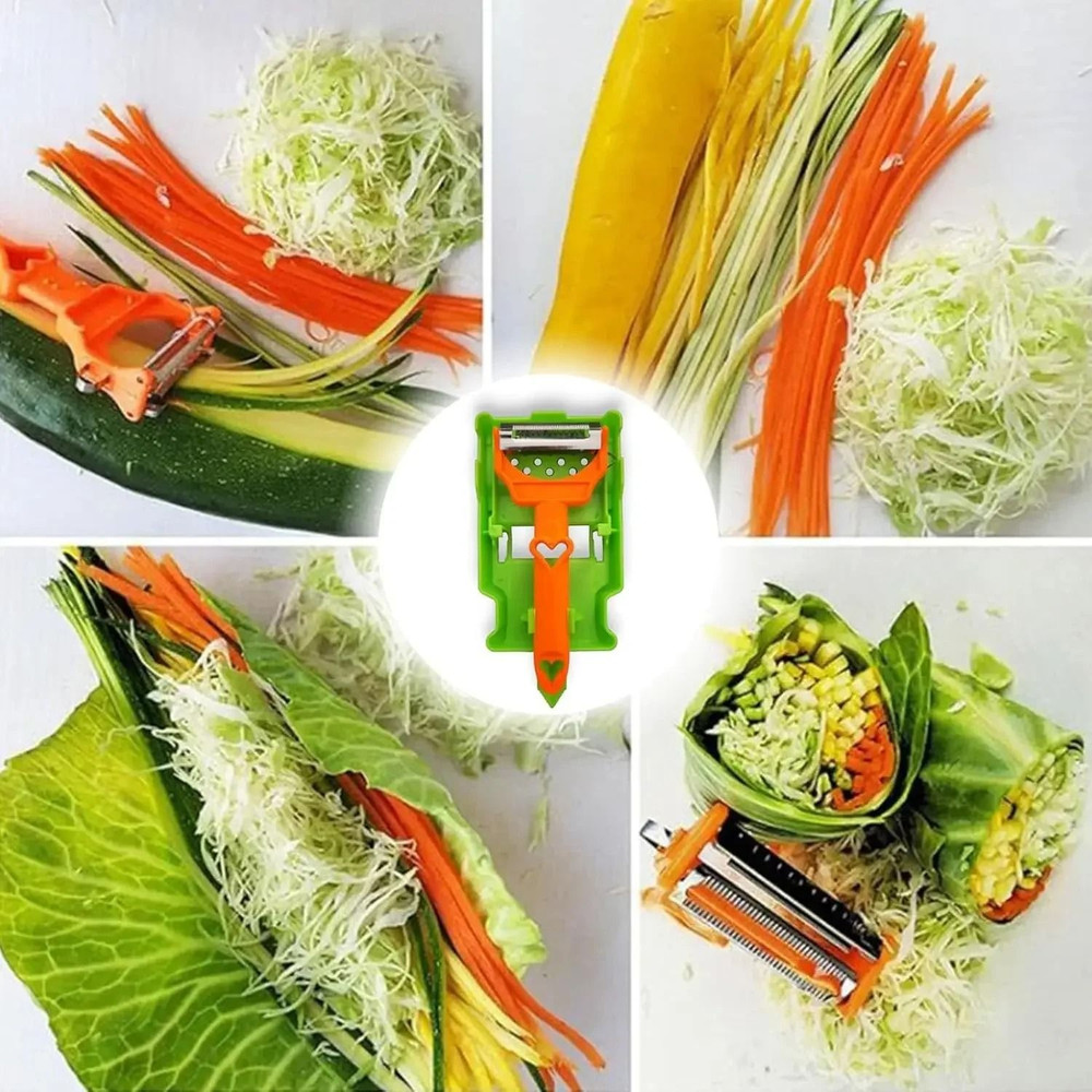 Multi Fruit And Vegetable Peeler Kit For Kitchen 1