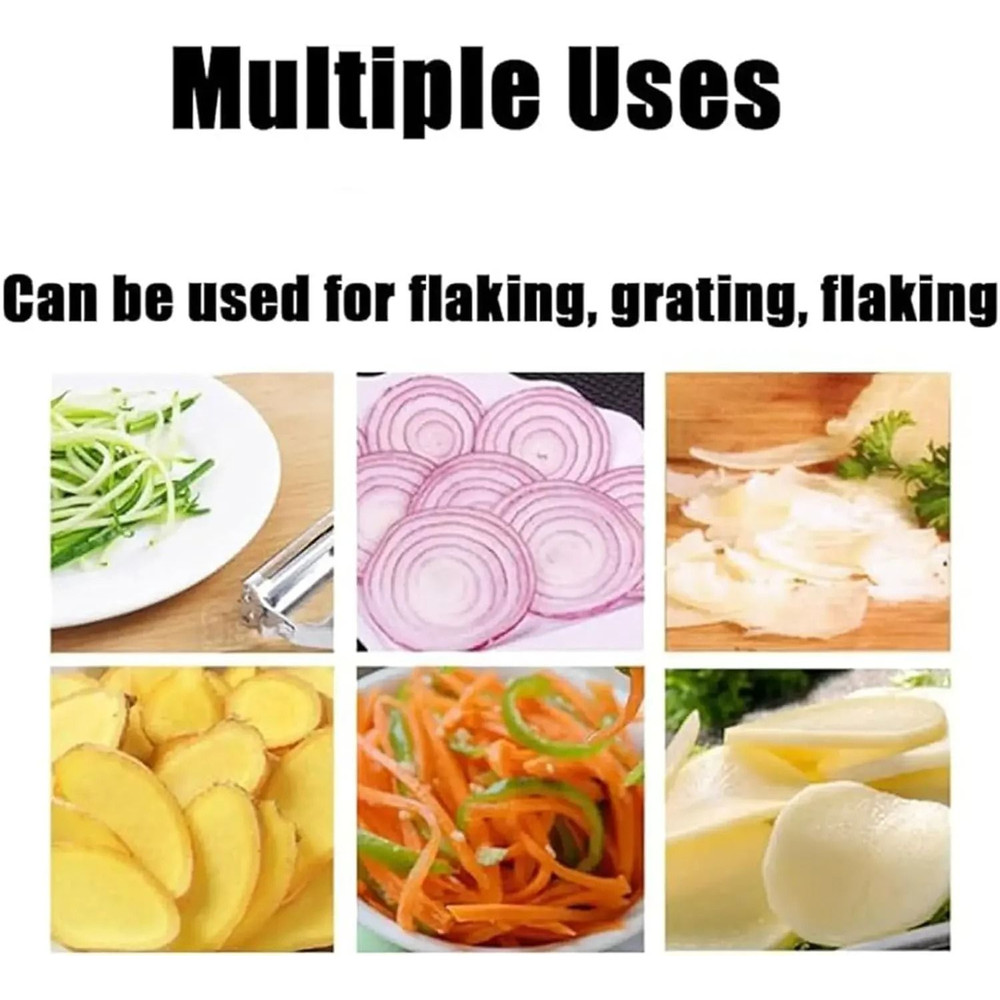 Multi Fruit And Vegetable Peeler Kit For Kitchen 2