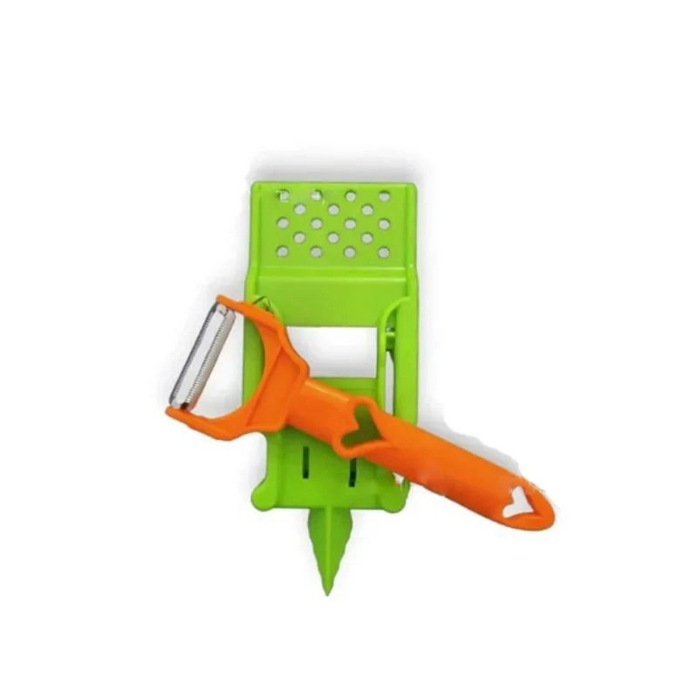 Multi Fruit And Vegetable Peeler Kit For Kitchen 5