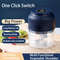 Mini Wireless Electric Vegetable Chopper 0