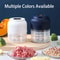 Mini Wireless Electric Vegetable Chopper 1