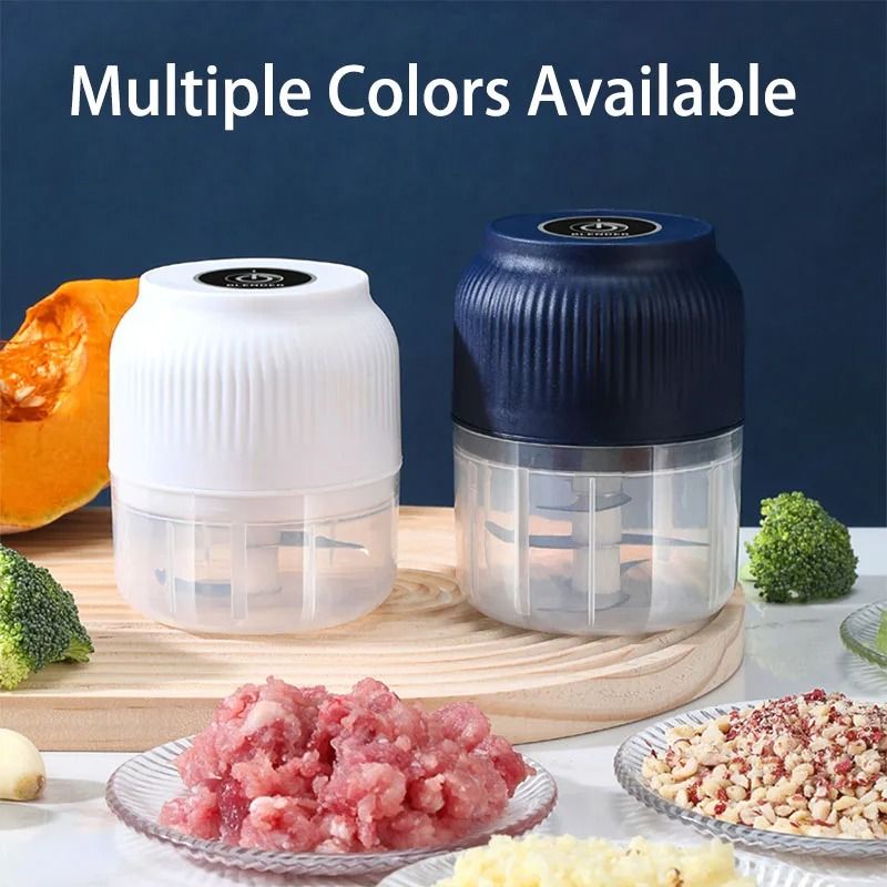 Mini Wireless Electric Vegetable Chopper 1