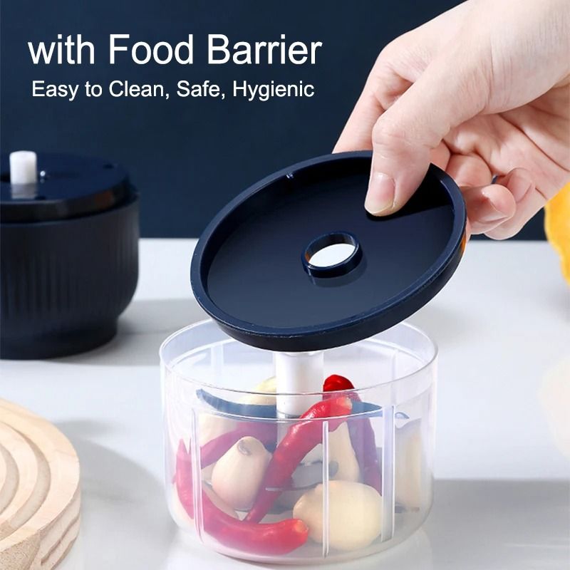 Mini Wireless Electric Vegetable Chopper 3