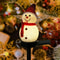 Solar Snowman Christmas Light For Outdoor Decoration 5