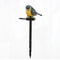 Solar Bird Garden Light Outdoor Resin Decoration 5