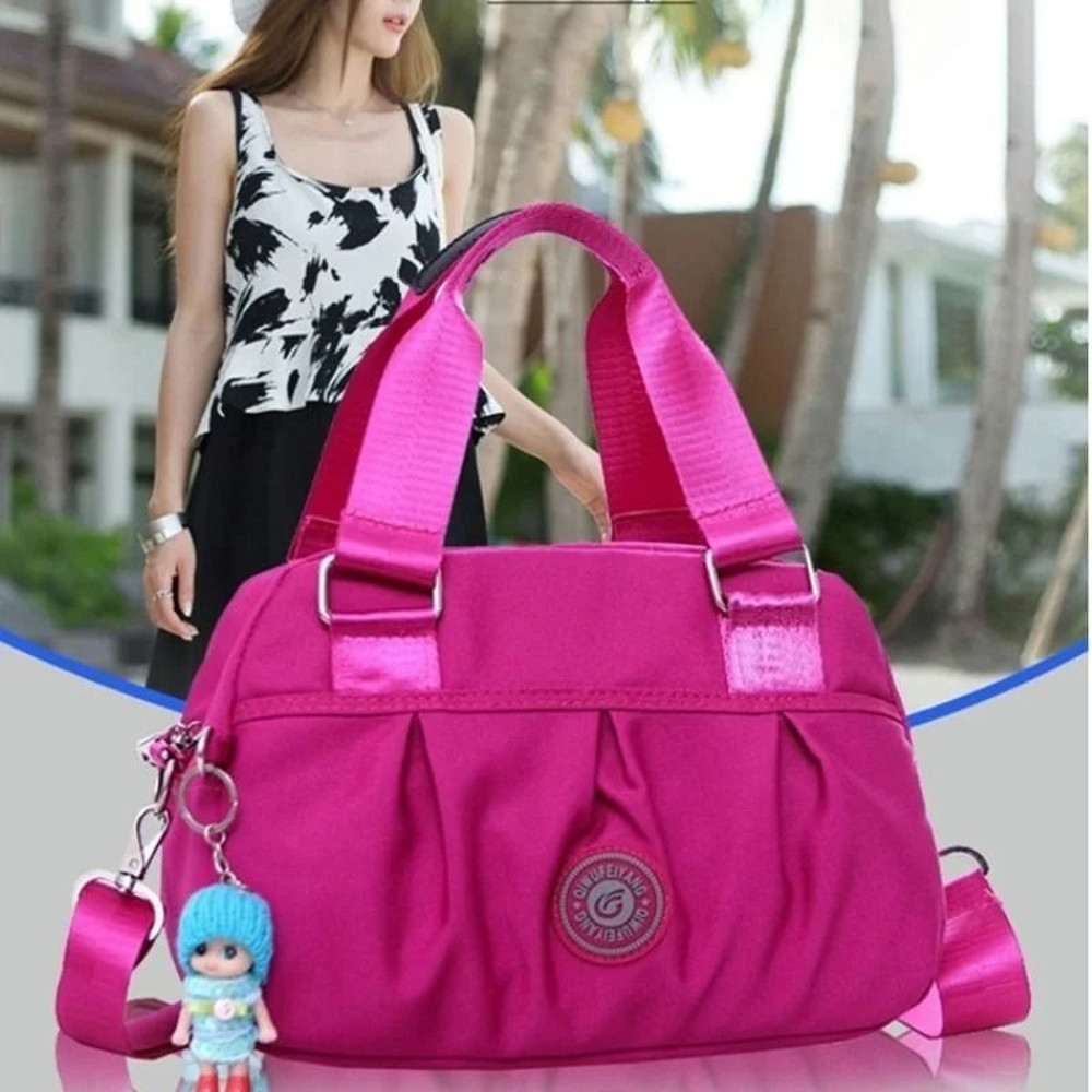 Women Waterproof Nylon Crossbody Shoulder Bag 2