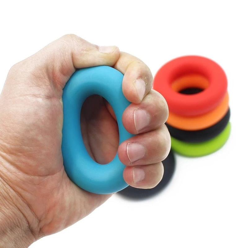 Hand Grip Strength Trainer Ring 0