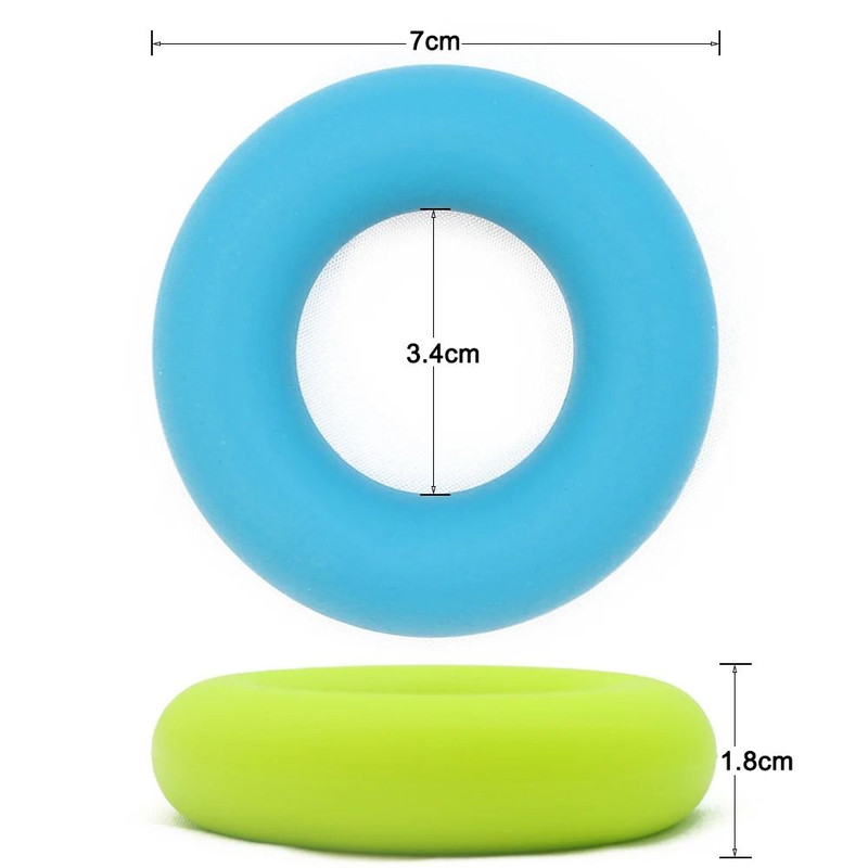 Hand Grip Strength Trainer Ring 2