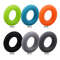 Hand Grip Strength Trainer Ring 5