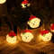 Santa Claus LED String Light Garland 1