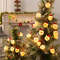 Santa Claus LED String Light Garland 4