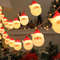 Santa Claus LED String Light Garland 7
