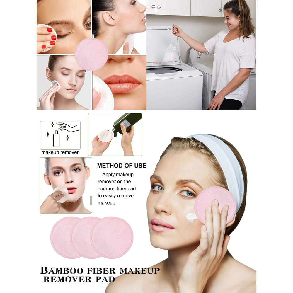 Reusable Makeup Remover Pads 1