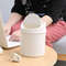 Mini Desktop Trash Can With Lid 1