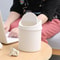 Mini Desktop Trash Can With Lid 1