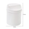 Mini Desktop Trash Can With Lid 9
