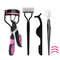 Dual Color Handle Eyelash Curler And Eyebrow Trimmer Set 6