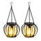 Solar Hanging Lantern Lights For Outdoor Garden 0