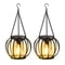 Solar Hanging Lantern Lights For Outdoor Garden 6