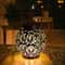 Iron Solar Lantern Outdoor Decorative Garden Light 10