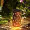 Iron Solar Lantern Outdoor Decorative Garden Light 19