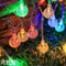 LED Crystal Ball String Lights 2