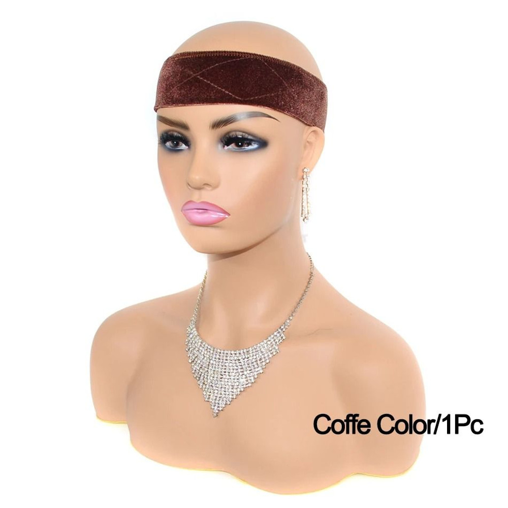 Velvet Wig Grip Headband 9