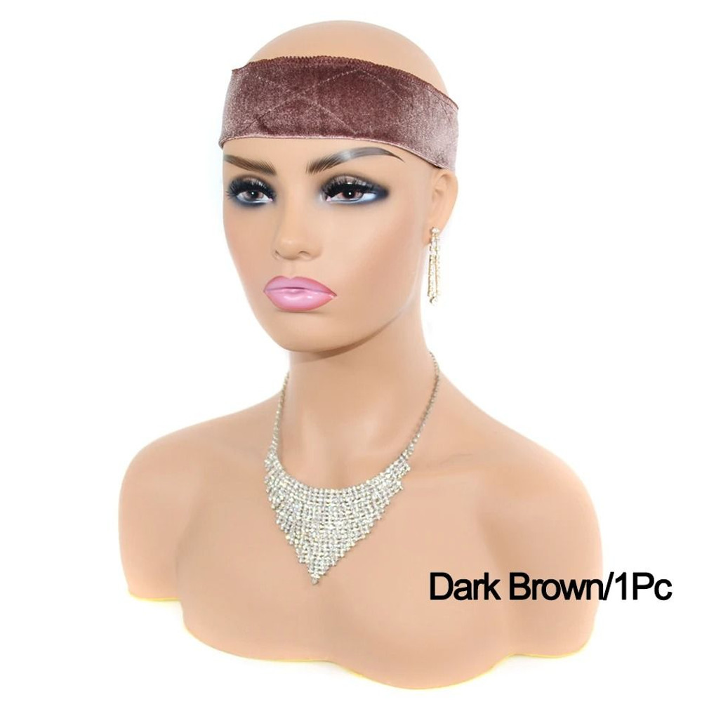 Velvet Wig Grip Headband 11