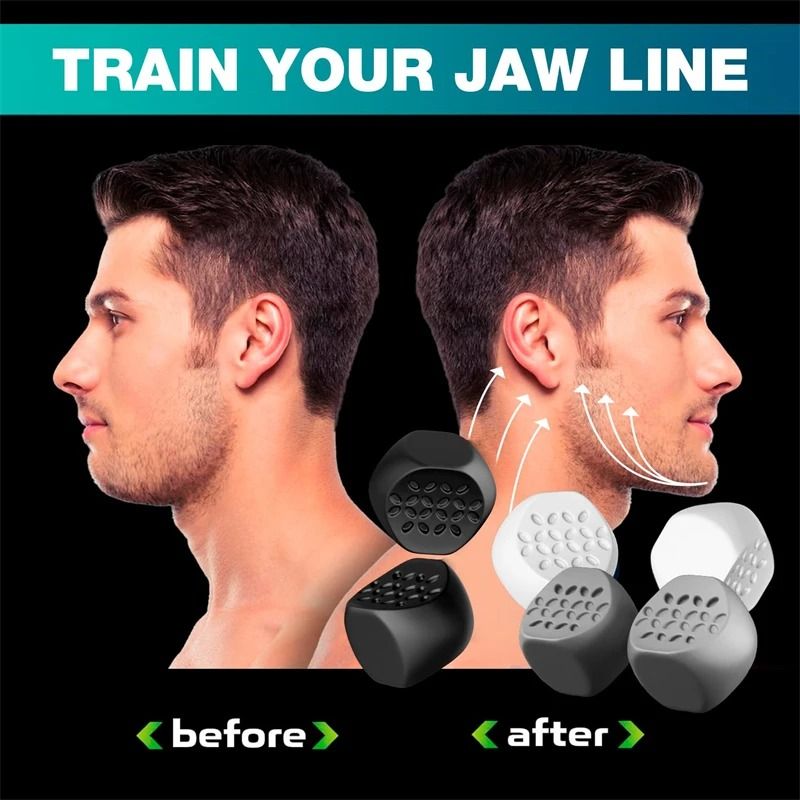 AntiAging Jaw Exerciser Set 4