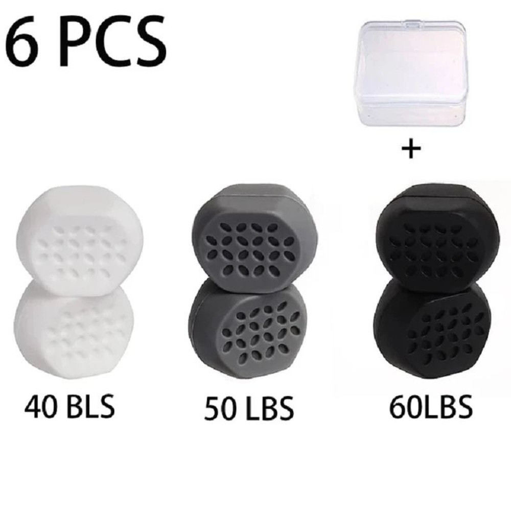 AntiAging Jaw Exerciser Set 6