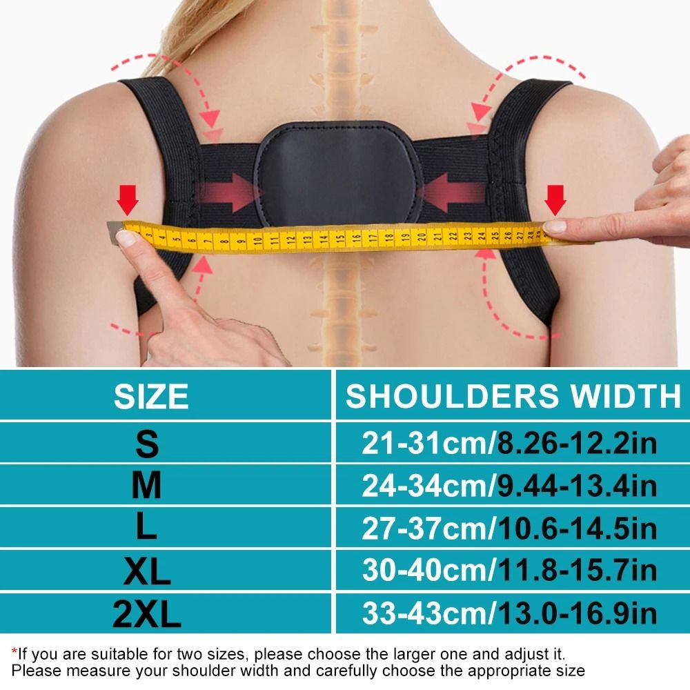 Adjustable Posture Corrector 5
