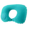 Inflatable Neck Pillow With BuiltIn Air Pump For Travel And Camping 9