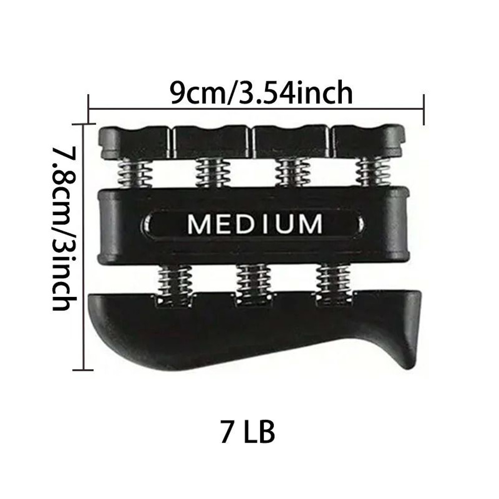 Dual Hand Grip Finger Trainer And Rehabilitation Hand Strengthener 2