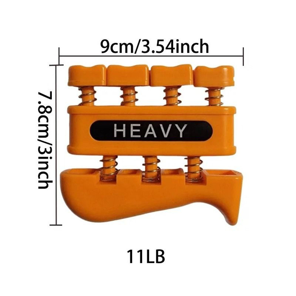Dual Hand Grip Finger Trainer And Rehabilitation Hand Strengthener 9
