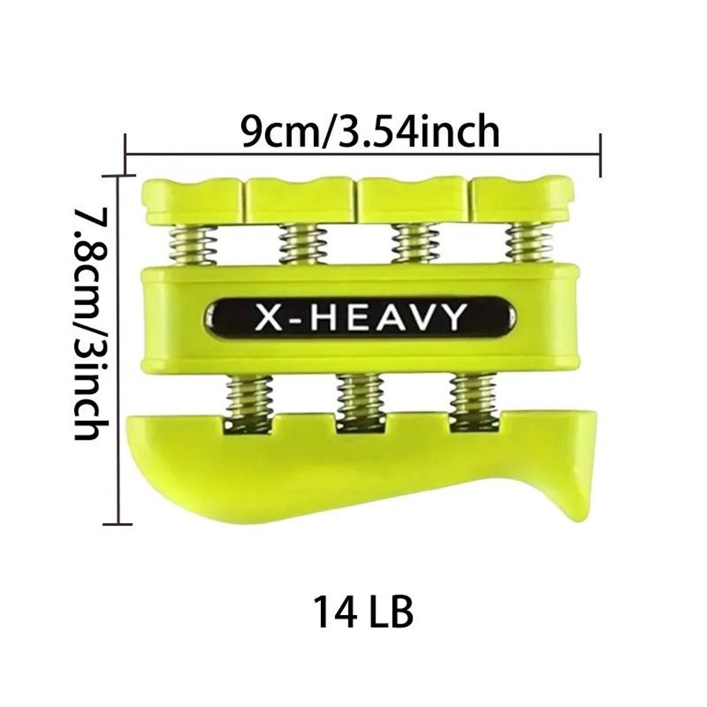 Dual Hand Grip Finger Trainer And Rehabilitation Hand Strengthener 5