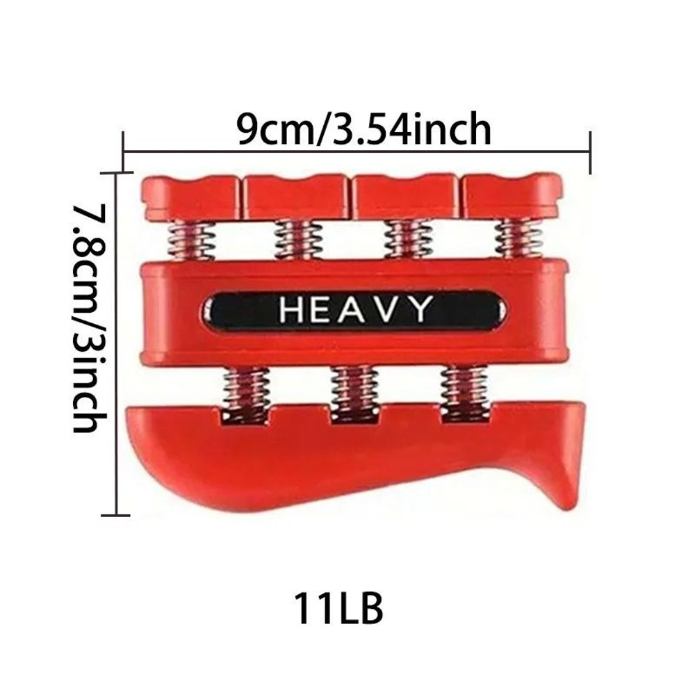 Dual Hand Grip Finger Trainer And Rehabilitation Hand Strengthener 8